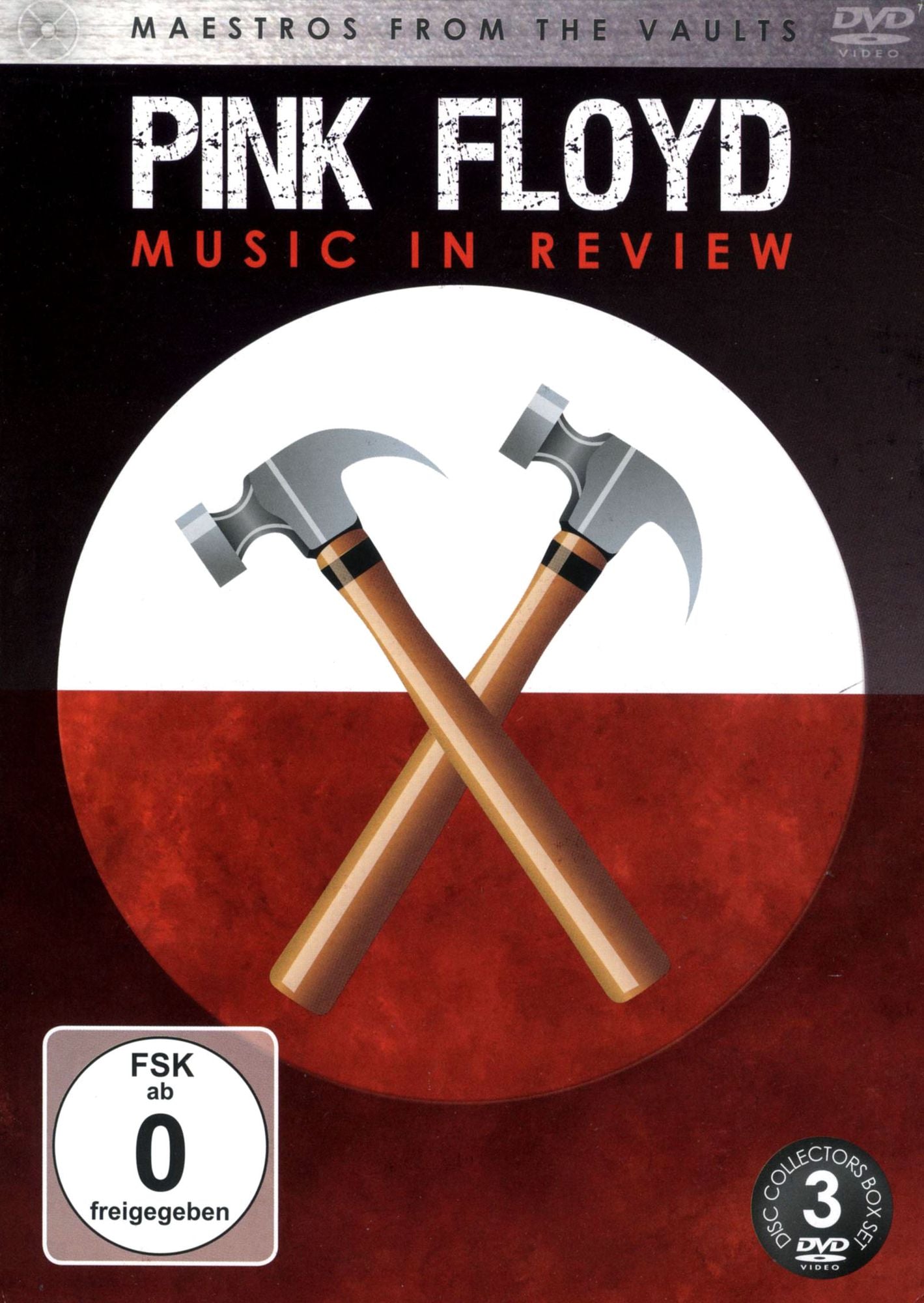 Maestros from the Vaults: Pink Floyd - Music in Review [3 Discs]