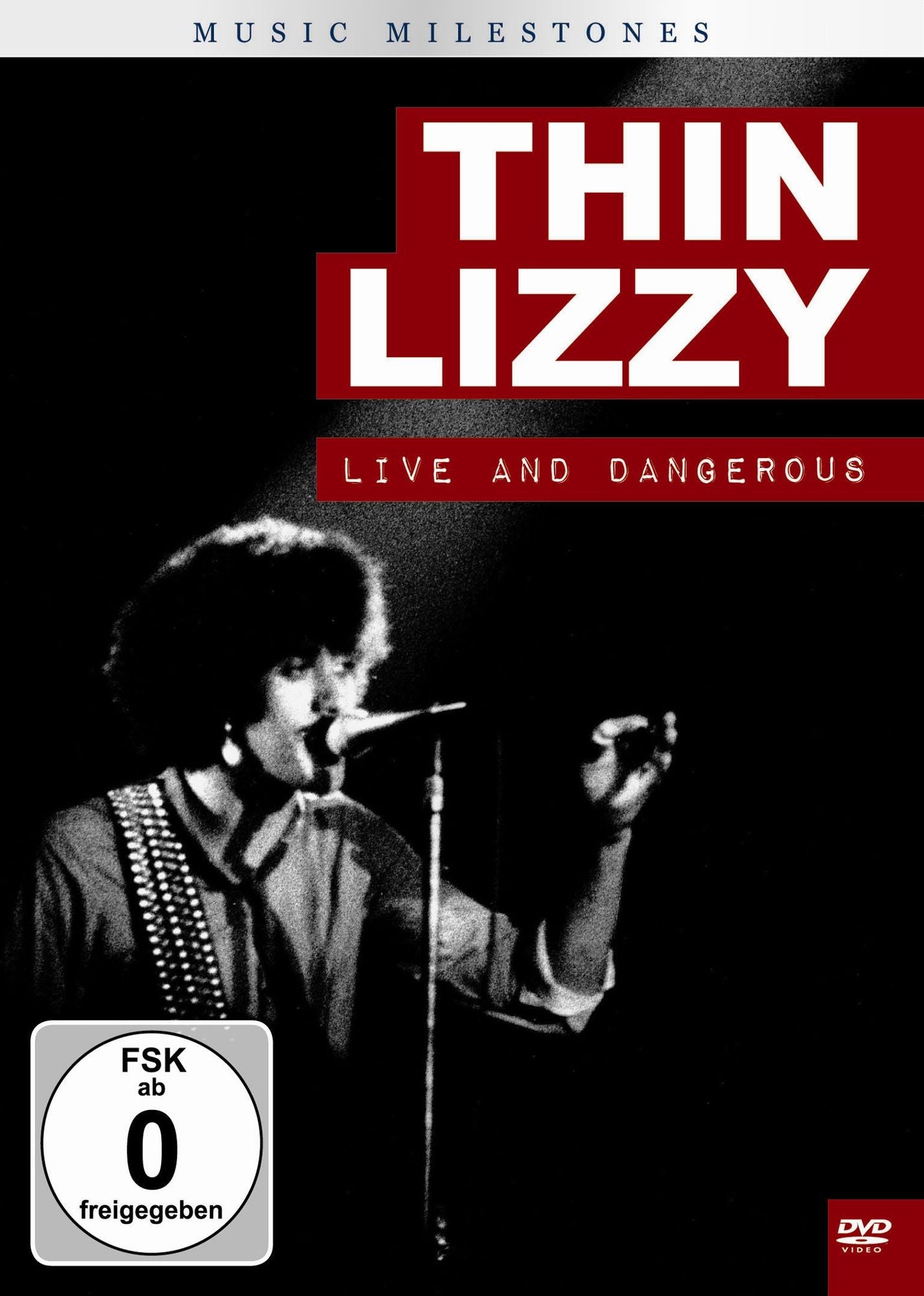 Thin Lizzy: Music Milestones - Live And Dangerous
