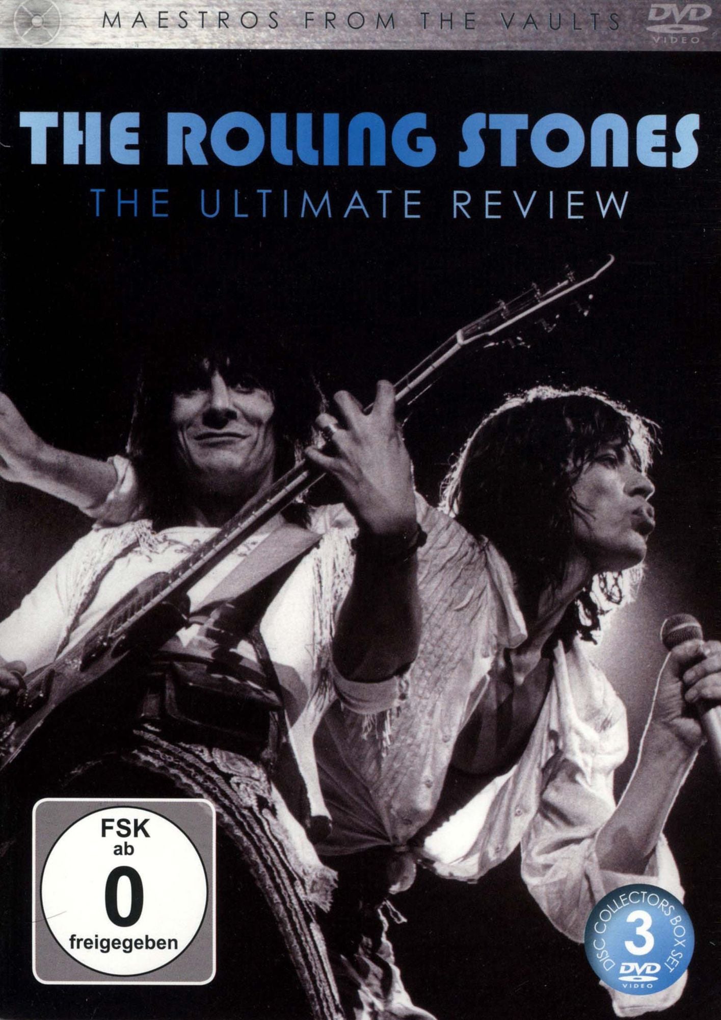 The Rolling Stones: Maestros from the Vaults - The Ultimate Collection [3 Discs]