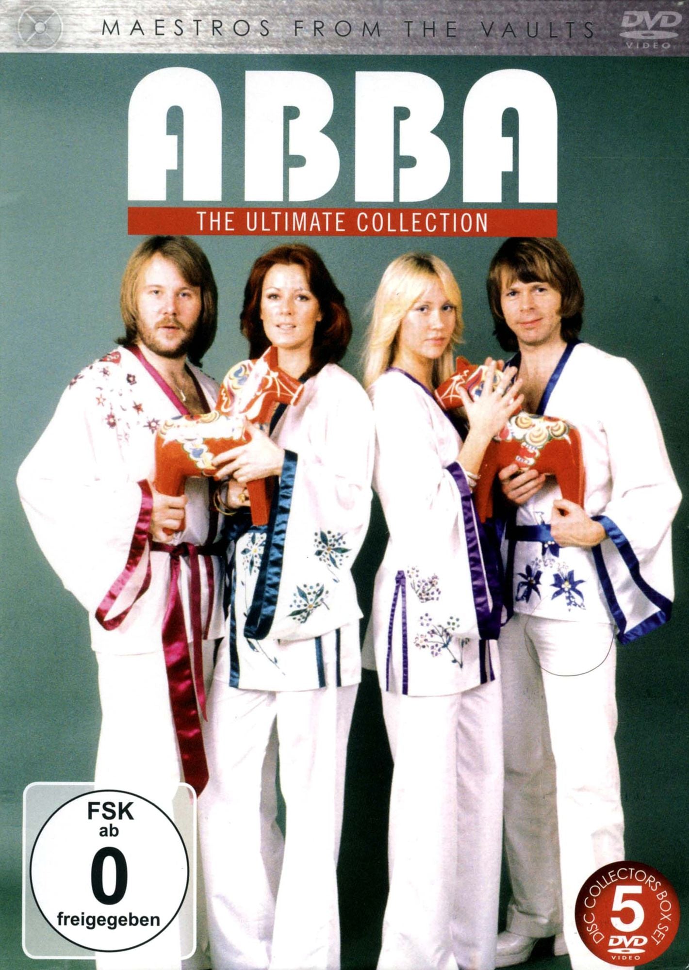Maestros from the Vaults: ABBA - The Ultimate Collection [5 Discs]