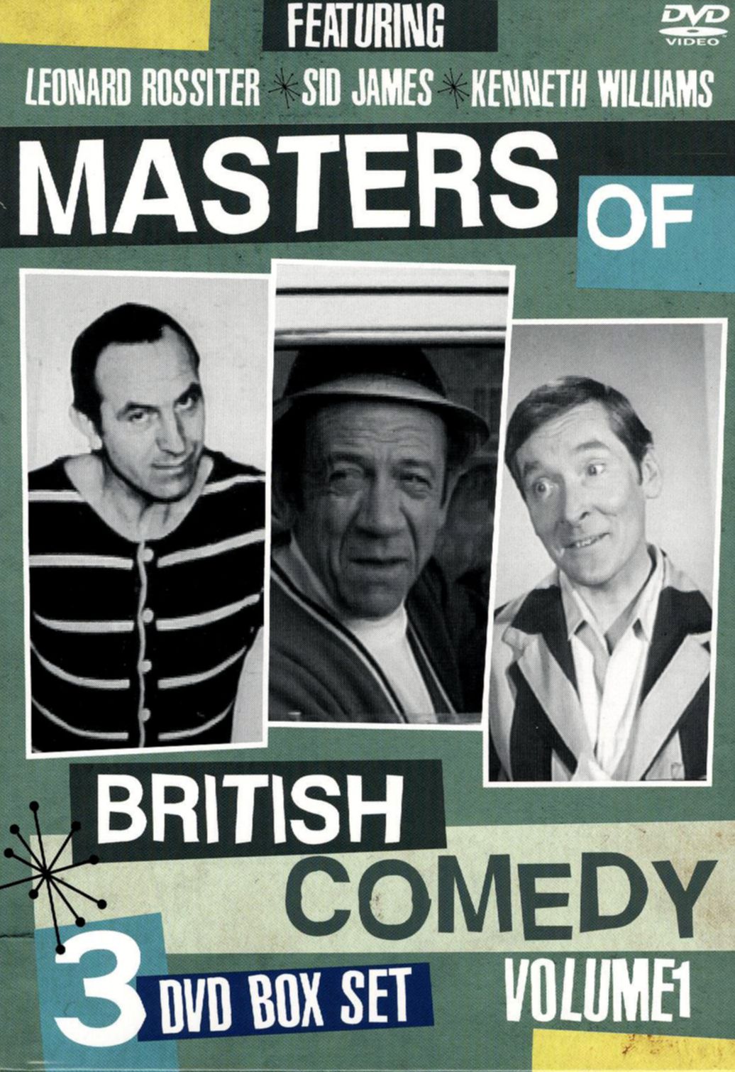 Masters Of British Comedy 1