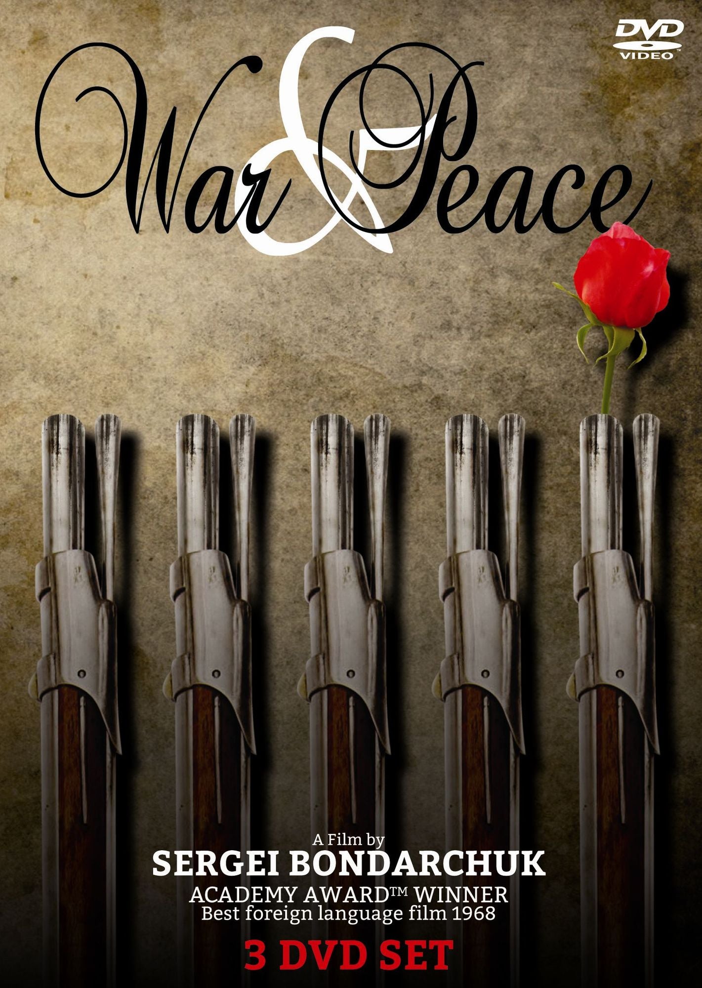 War & Peace [3 Discs]