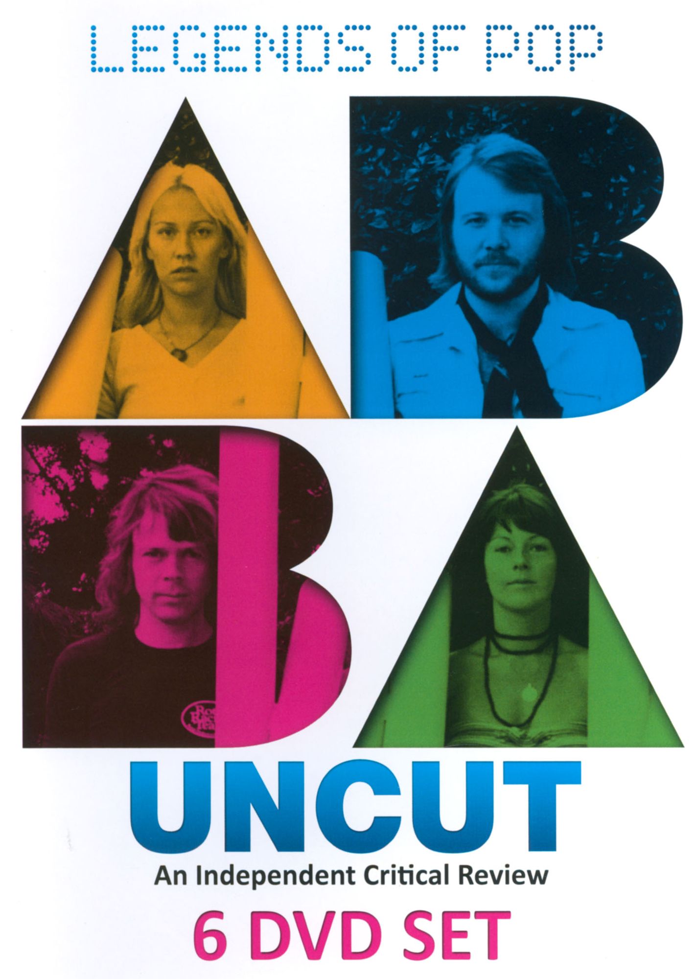Legends Of Pop Abba Uncut An Independent Critical