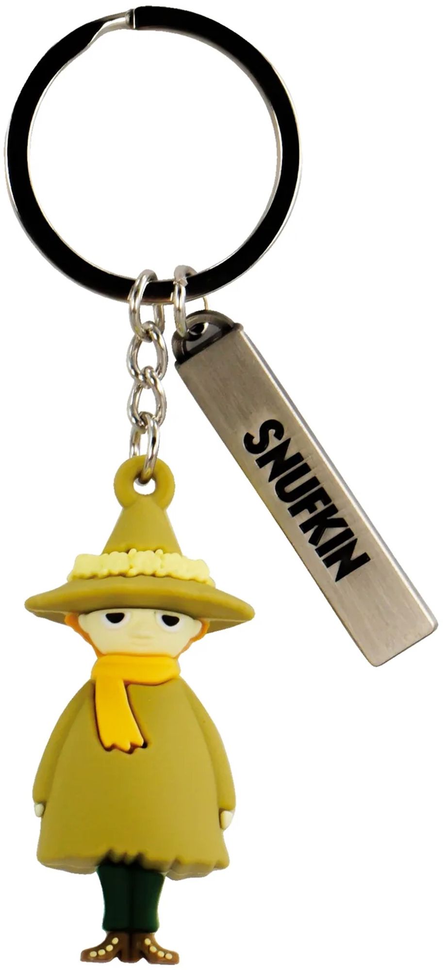 Keyring PVC - Moomin (Snufkin)