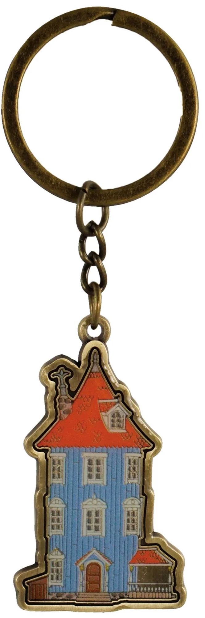 Keyring Metal - Moomin (House)
