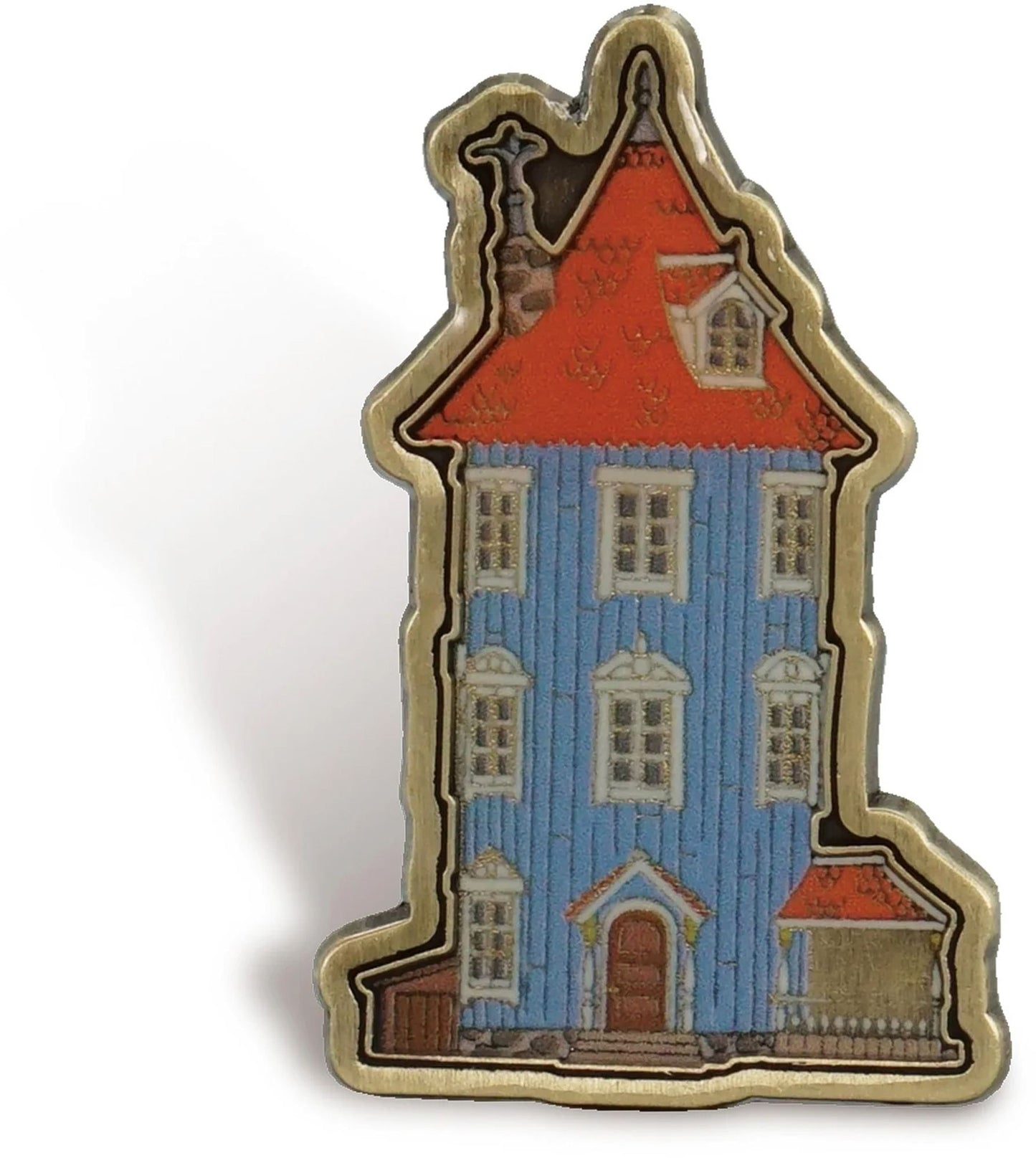 Pin Badge - Moomin (House)