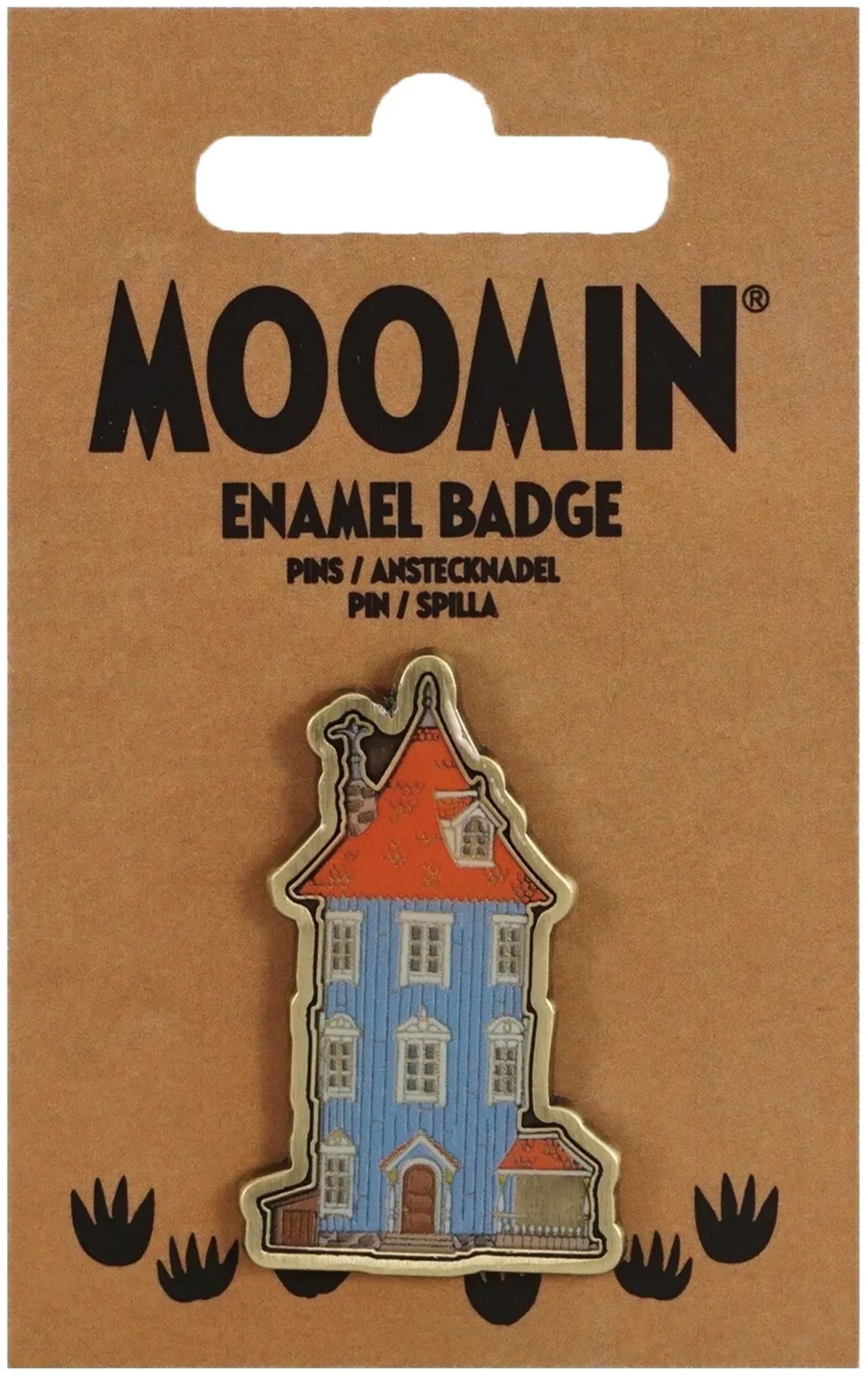 Pin Badge - Moomin (House)