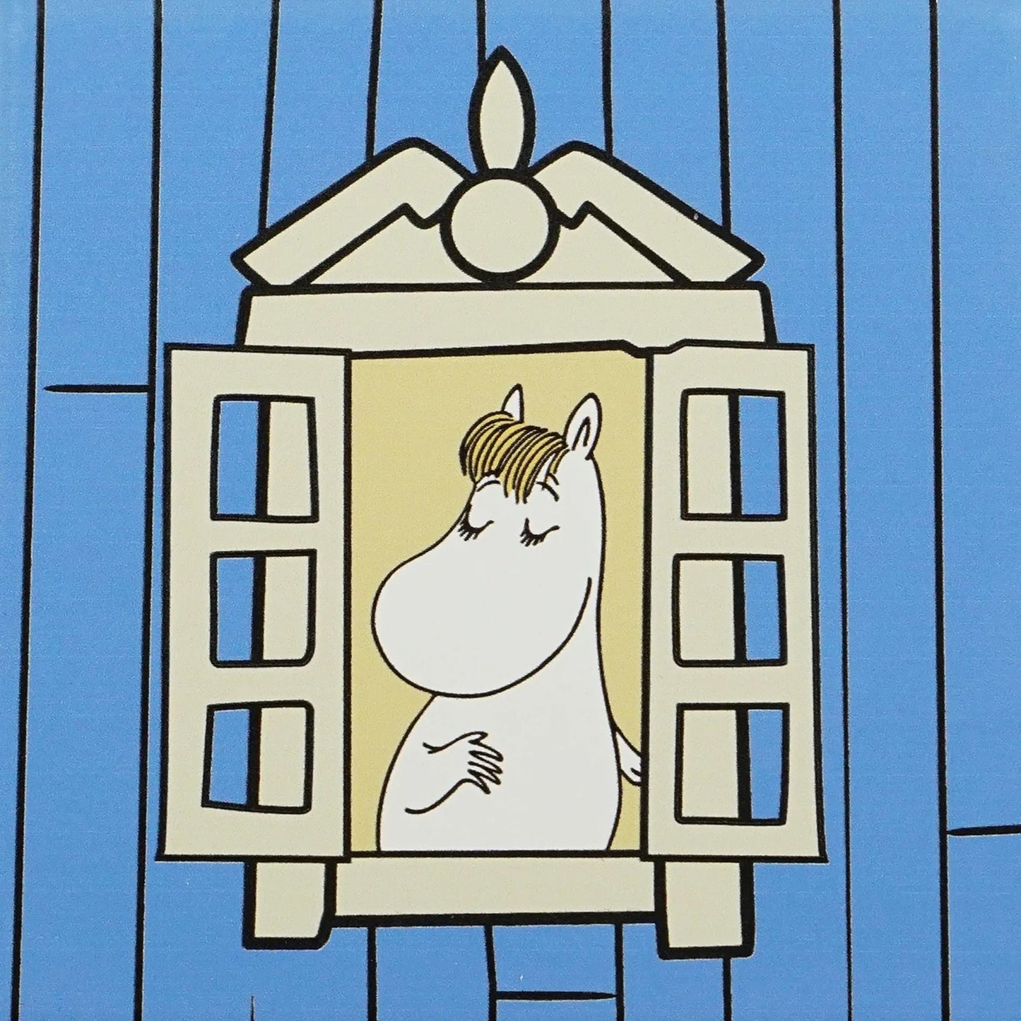 Coasters Set of 4 Ceramic Boxed - Moomin (House)