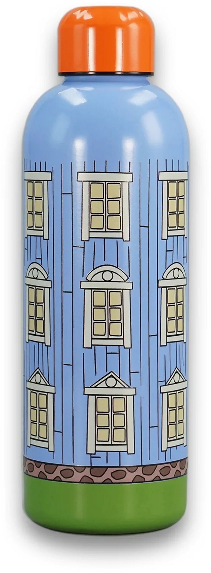 Water Bottle Metal (500ml) - Moomin (House)