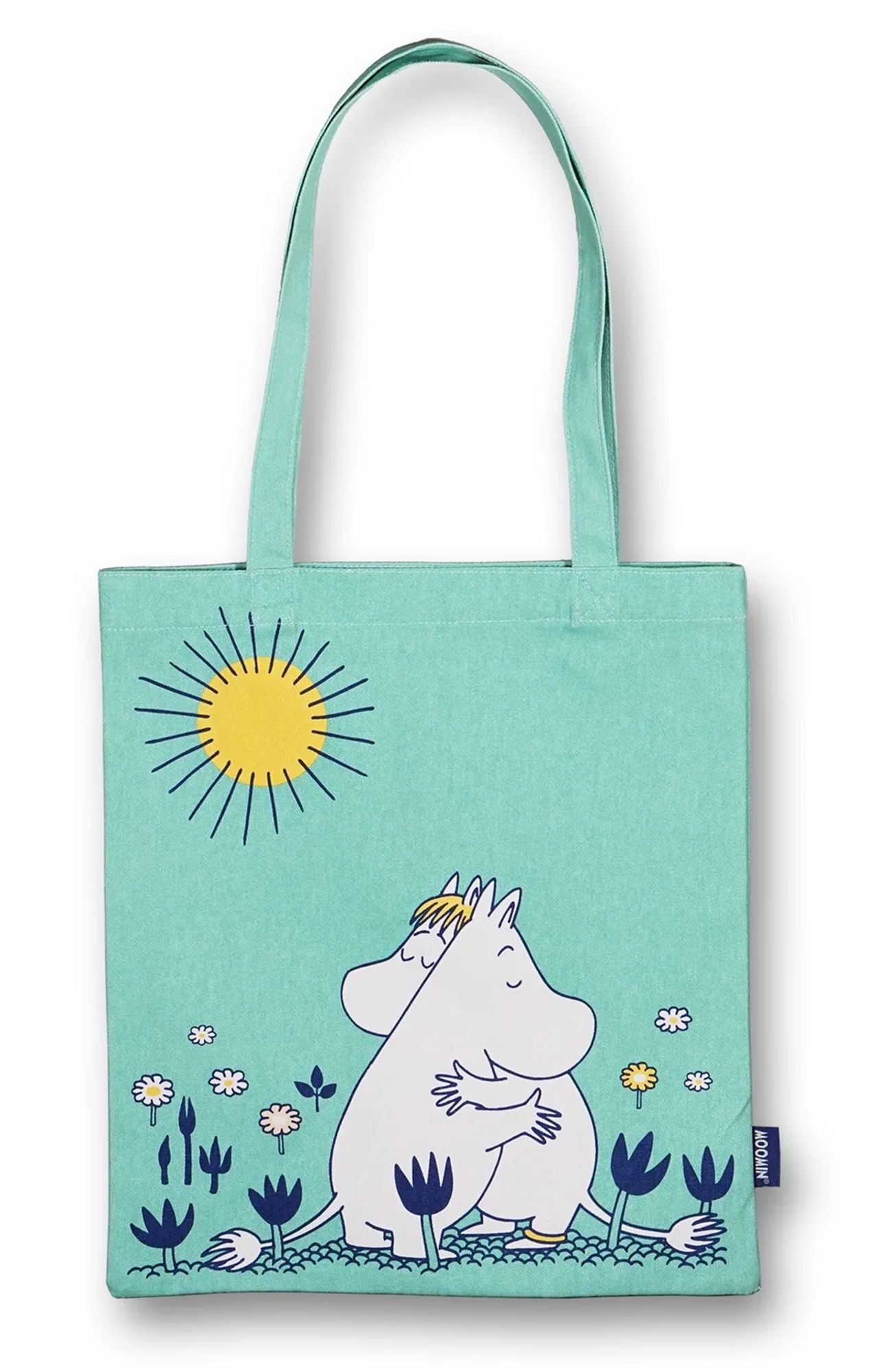 Shopper (Recycled Cotton) - Moomin (Hug)