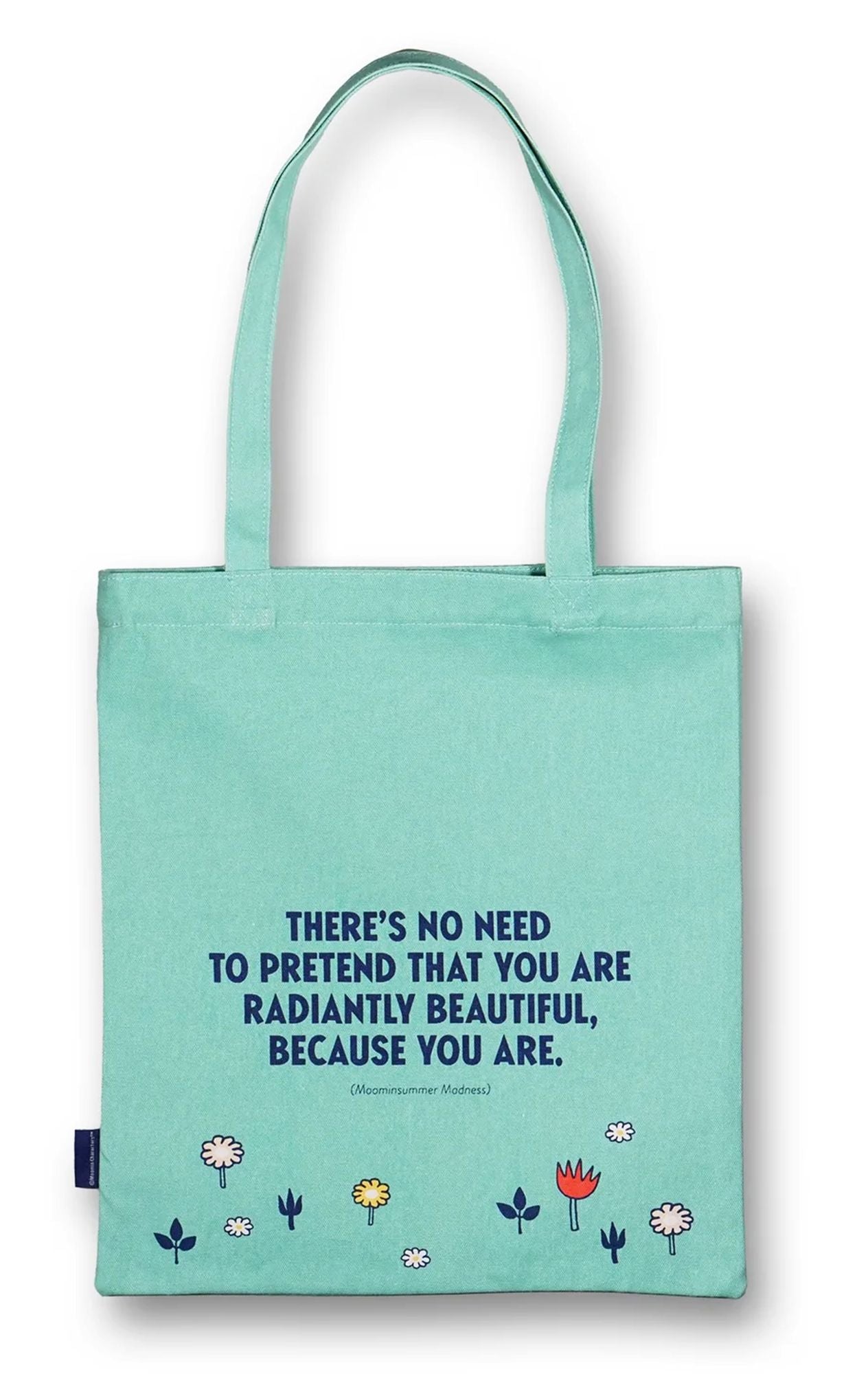 Shopper (Recycled Cotton) - Moomin (Hug)