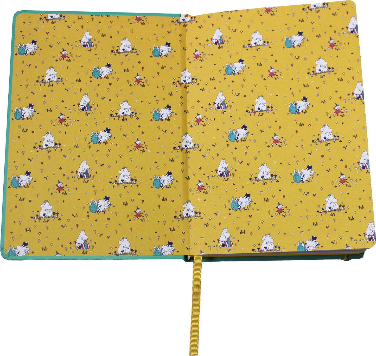 A5 Notebook (Hardcover) - Moomin (Hug)