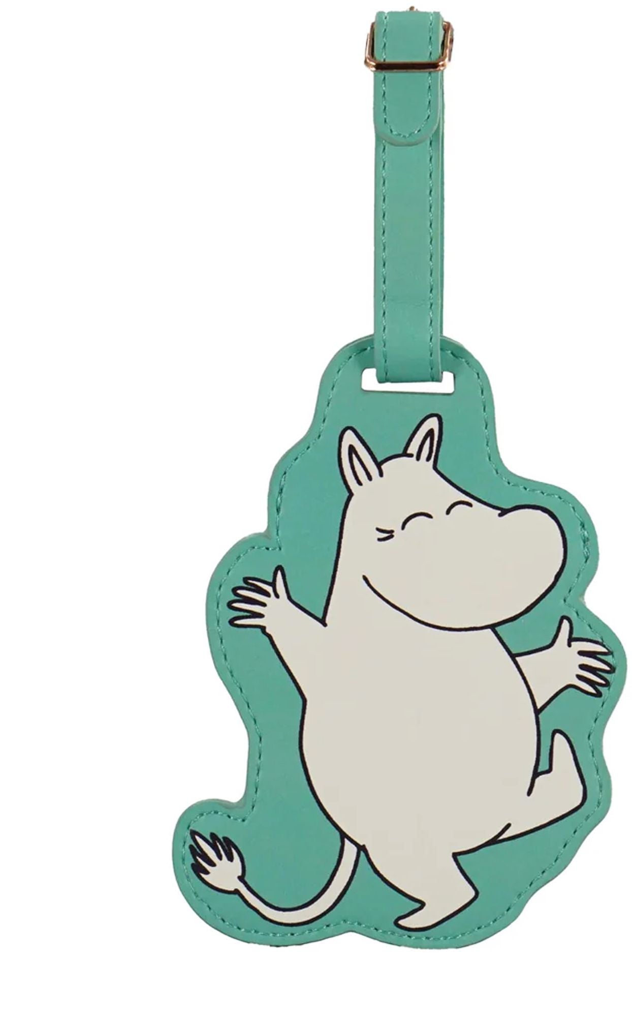 Luggage Tag Shaped - Moomin (Moomintroll)