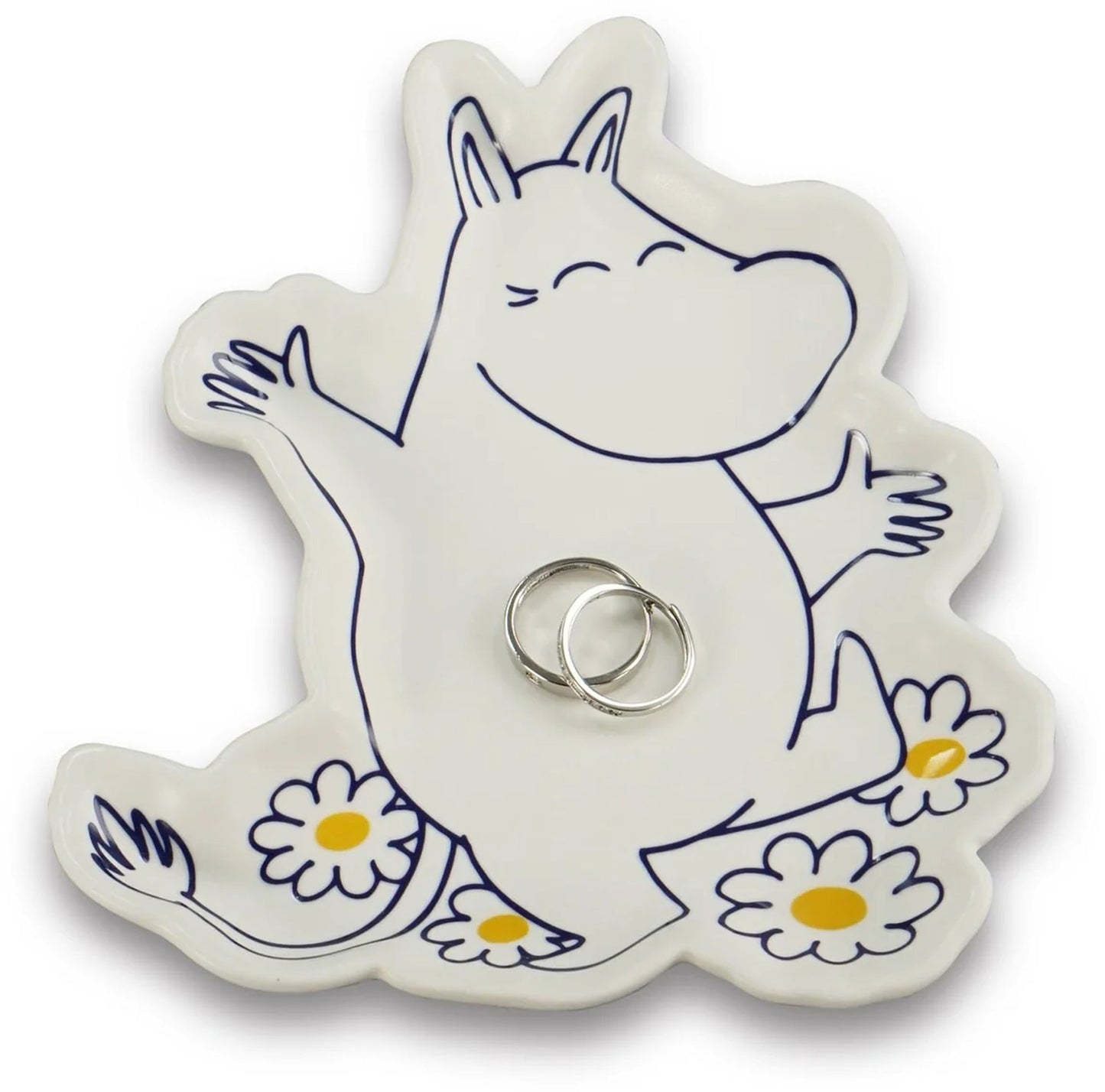 Trinket Dish (8cm) - Moomin (Moomintroll)