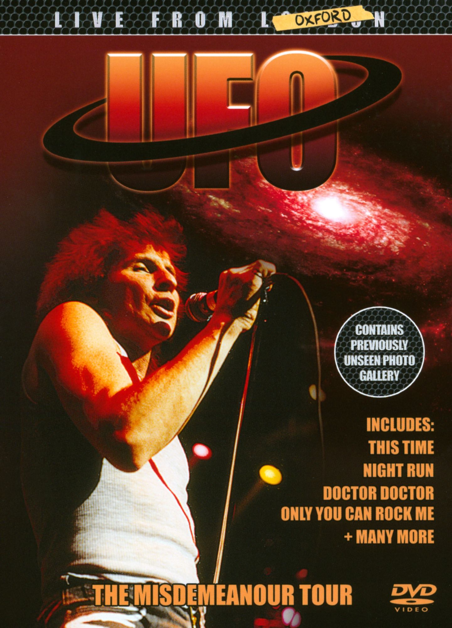 UFO: Live from Oxford - The Misdemeanour Tour