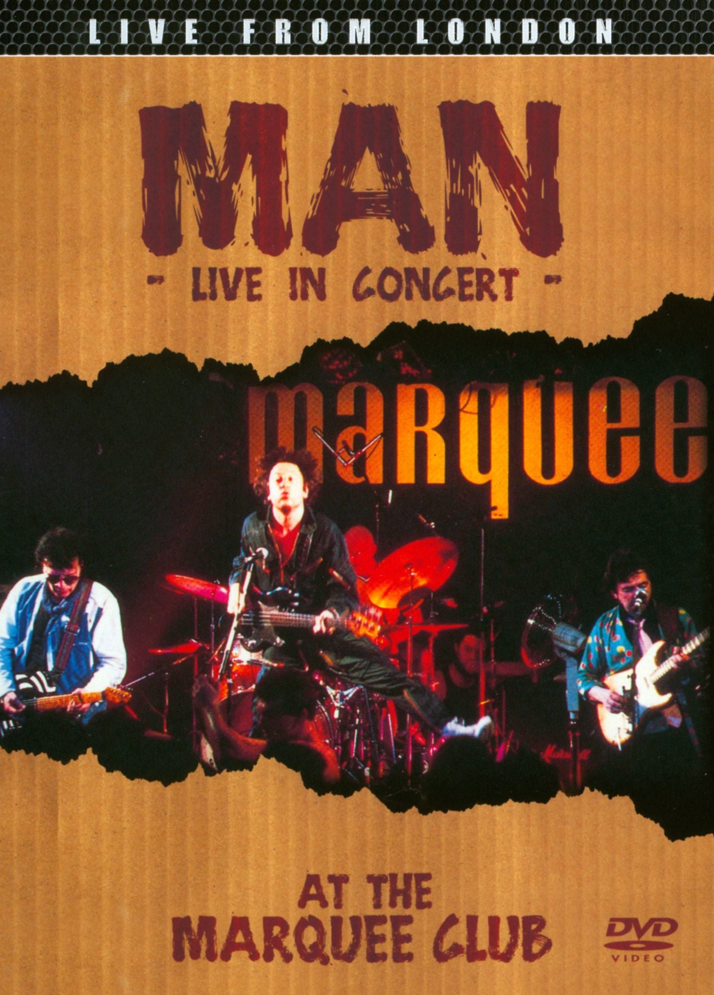 Man: Live from London - At the Marquee Club