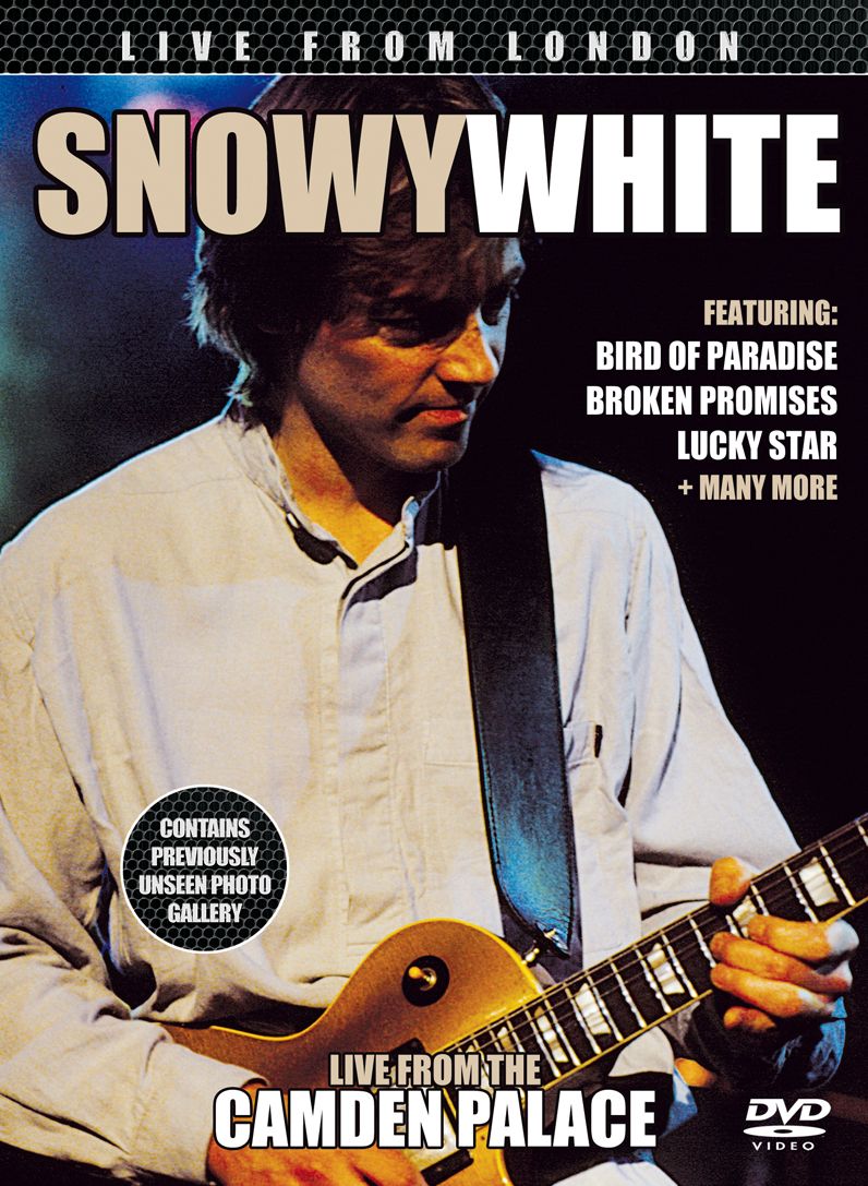 Snowy White: Live from London