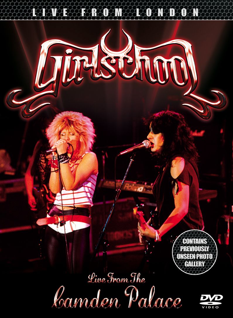Girlschool: Live from London