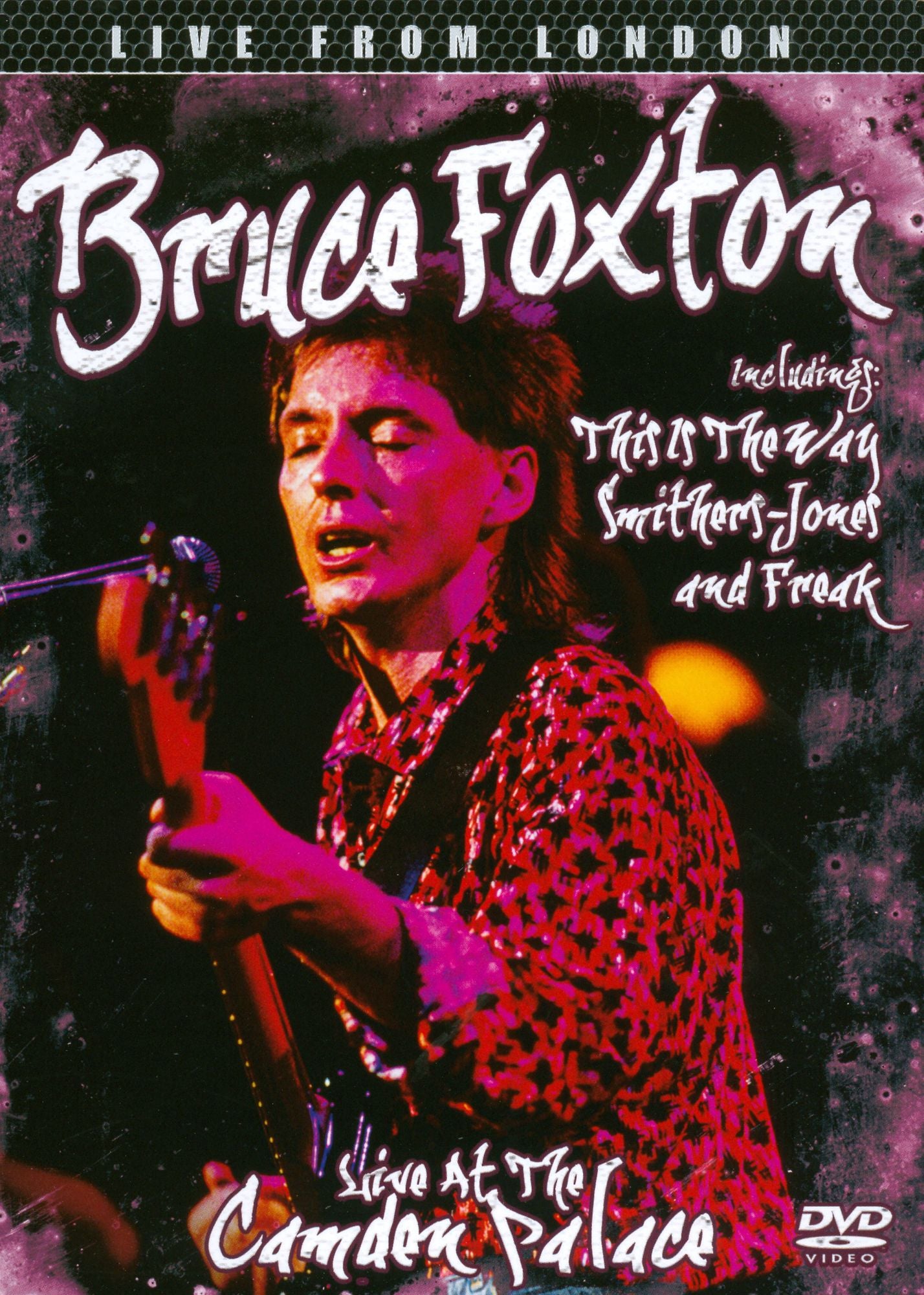 Bruce Foxton: Live at the Camden Palace