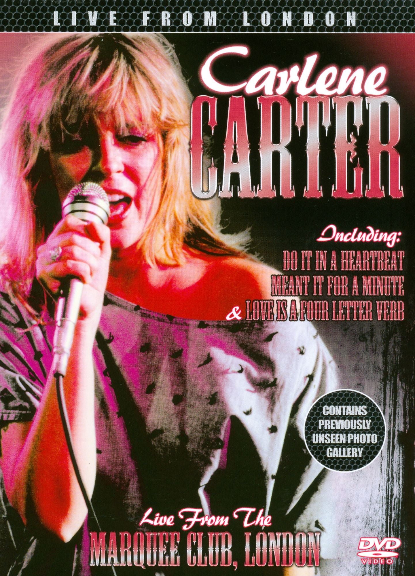 Carlene Carter: Live in London at Marquee Club