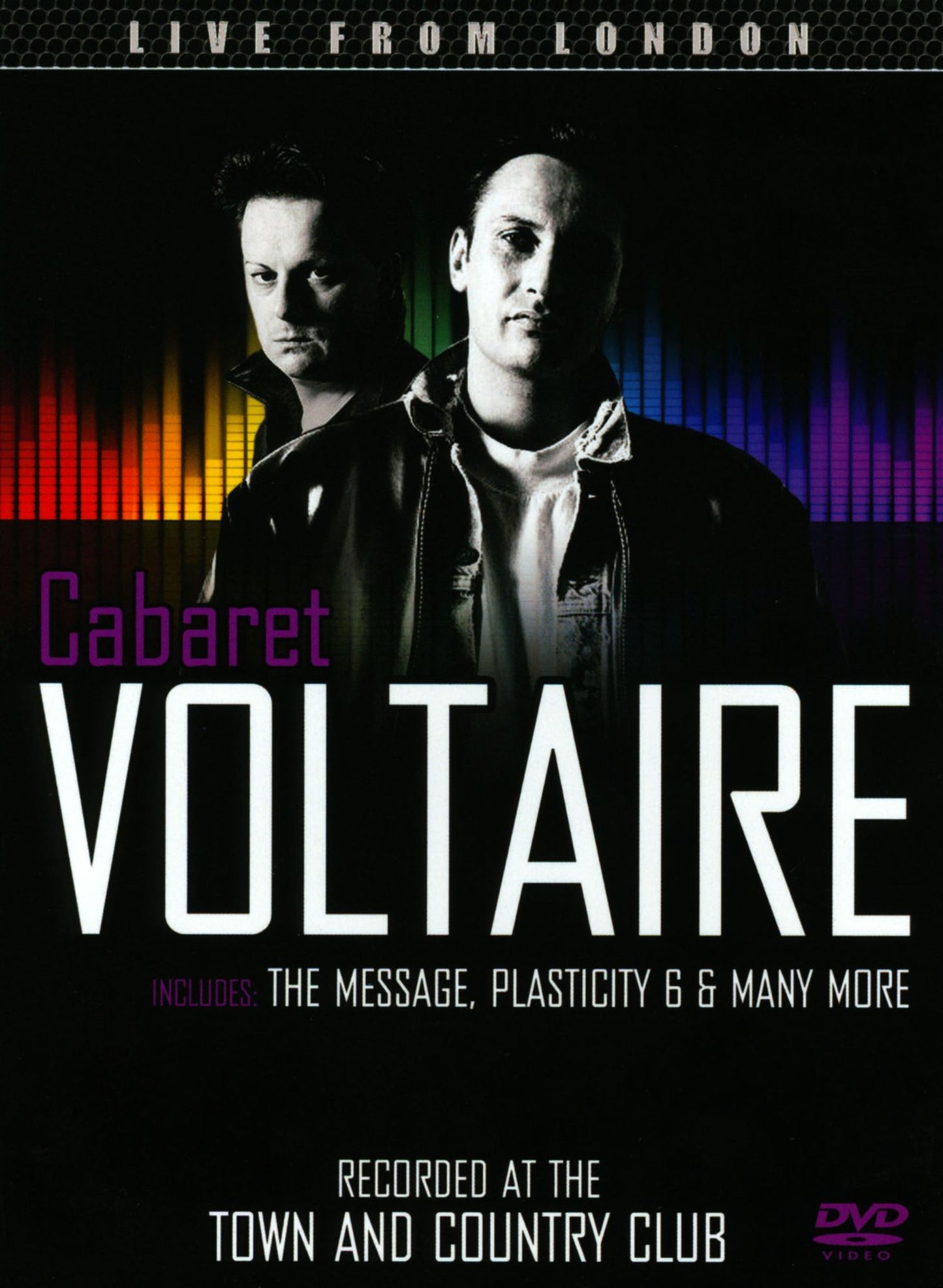 Cabaret Voltaire: Live from London - Town and Country Club