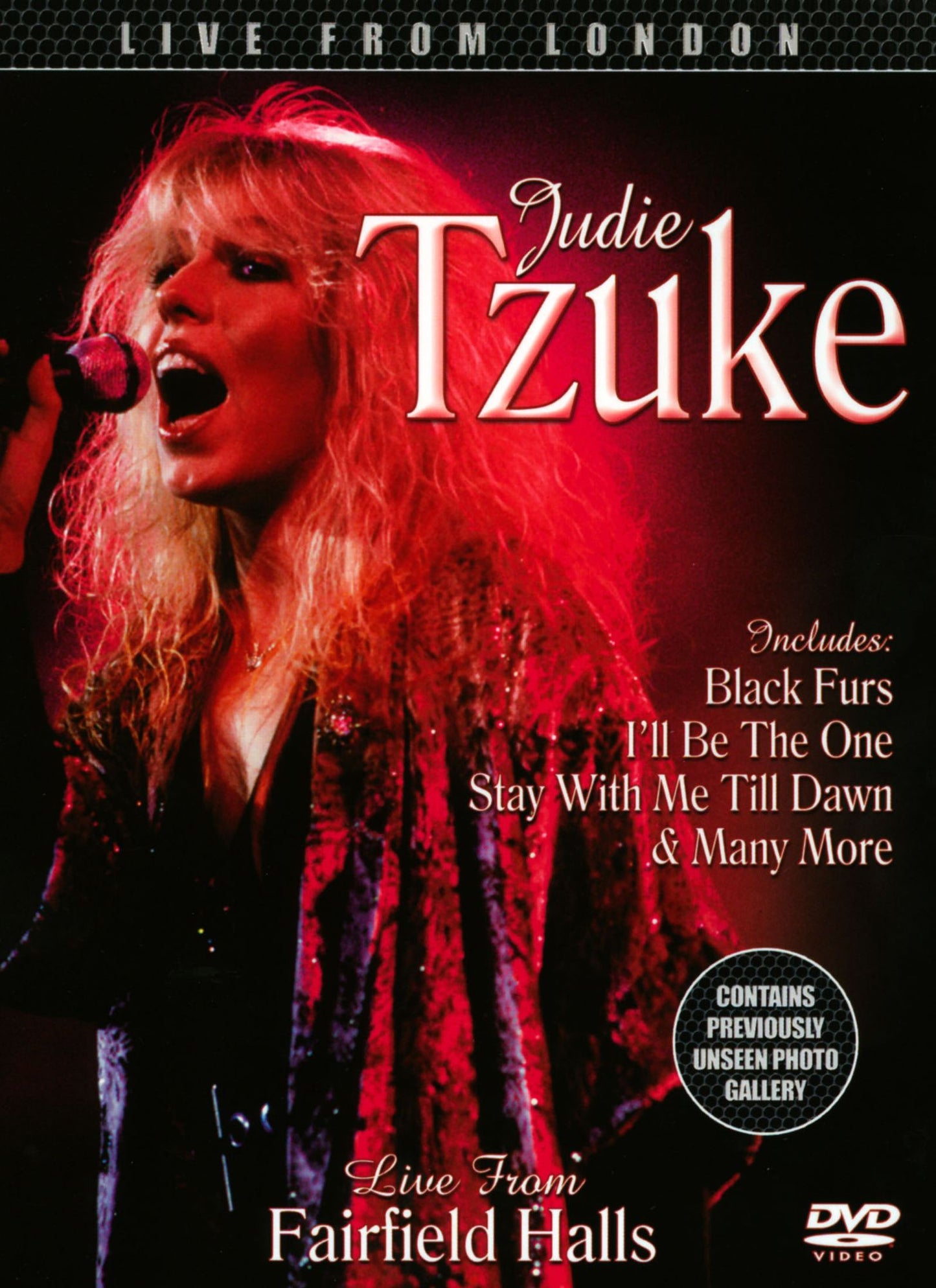 Judie Tzuke: Live from London - Fairfield Halls