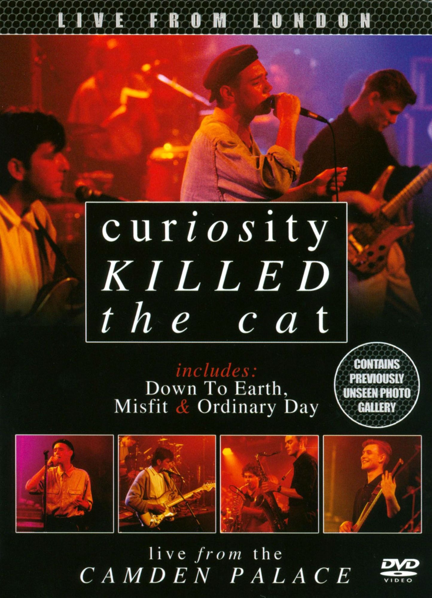 Curiosity Killed The Cat: Live From The Camden Palace
