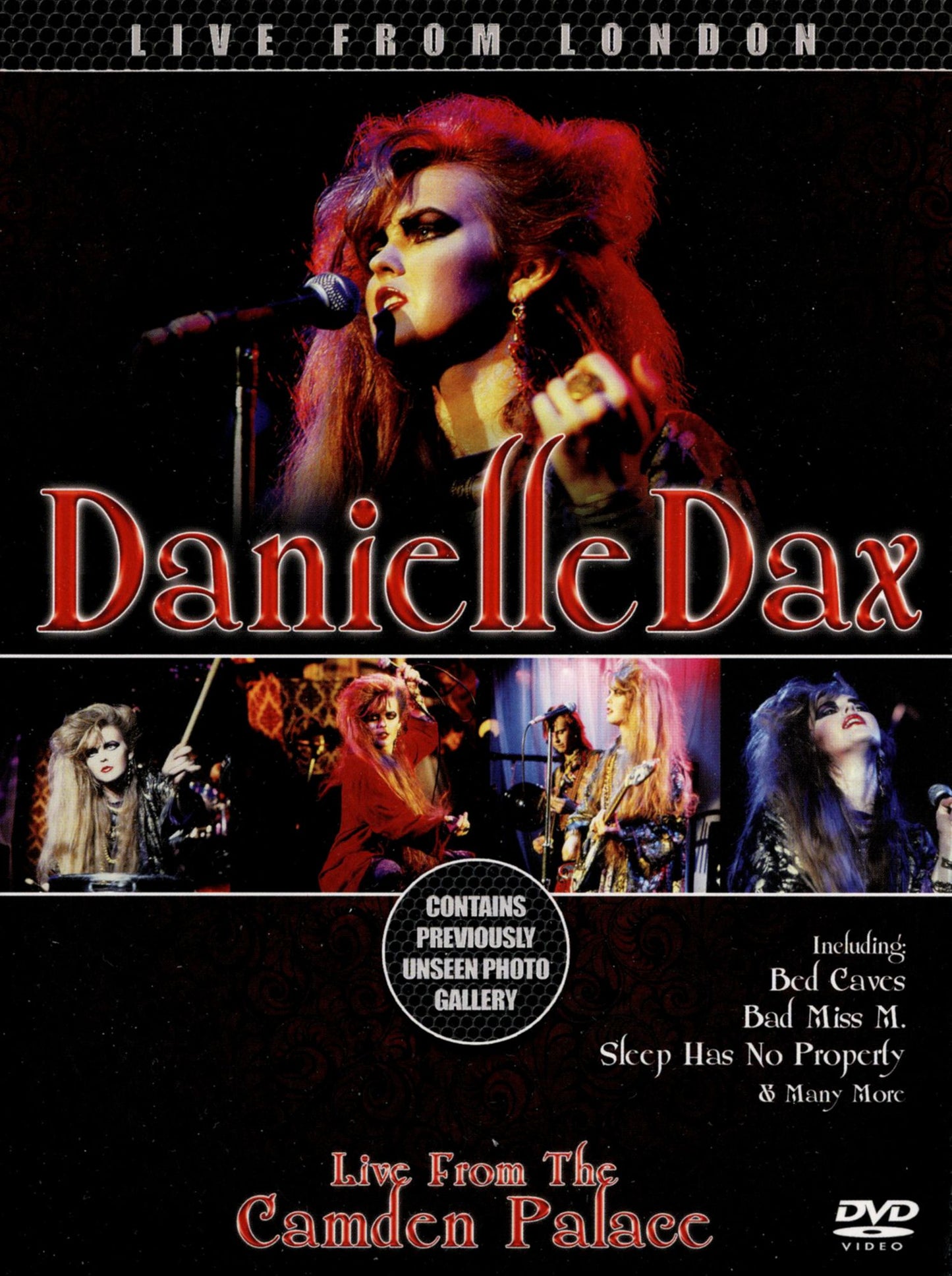Danielle Dax: Live from the Camden Palace