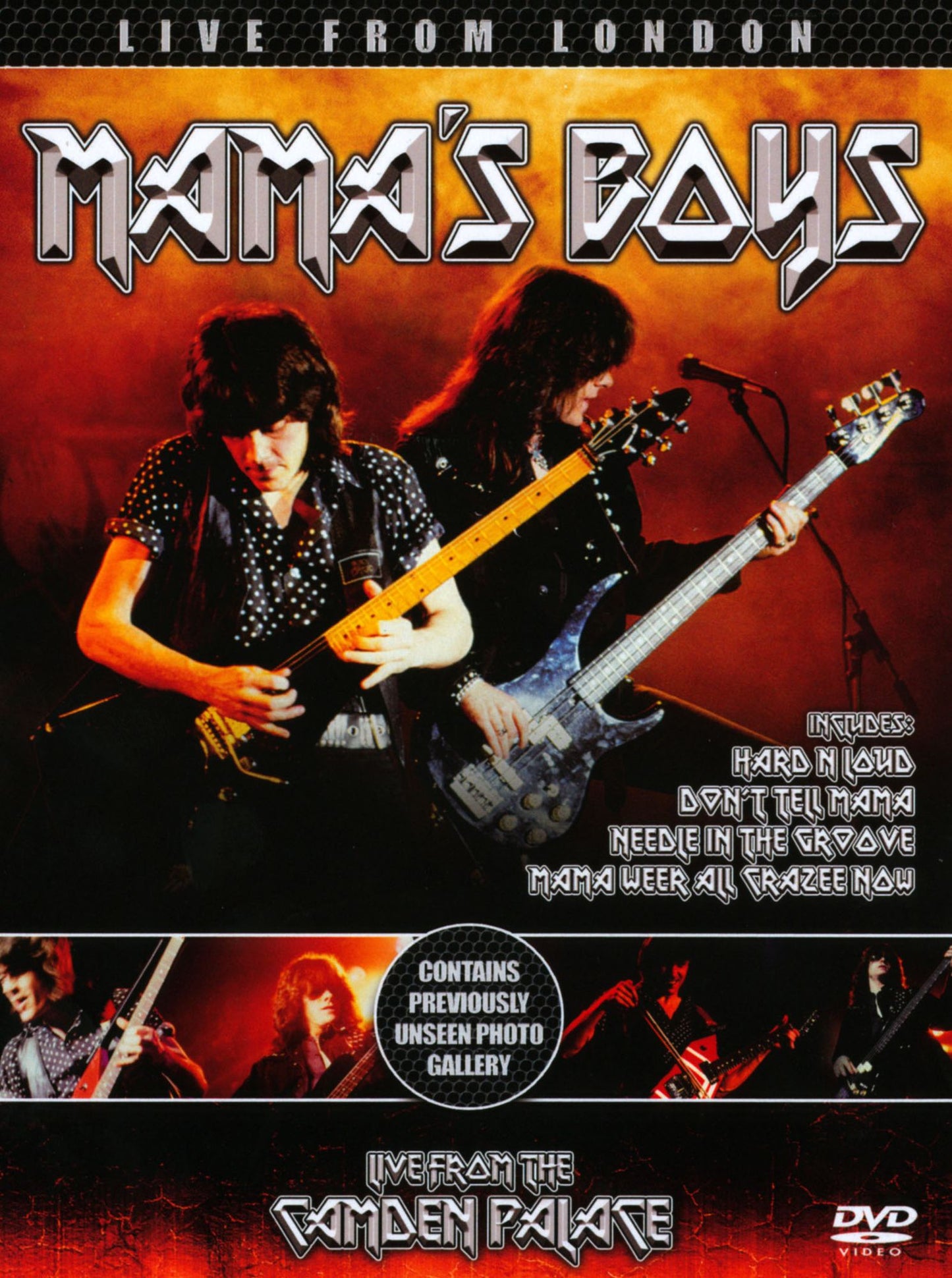 Mama's Boys: Mama Weer All Crazee Now - Mama's Boys Live
