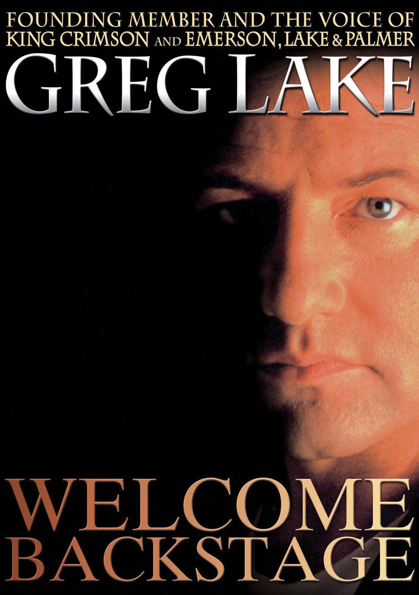Greg Lake: Welcome Backstage