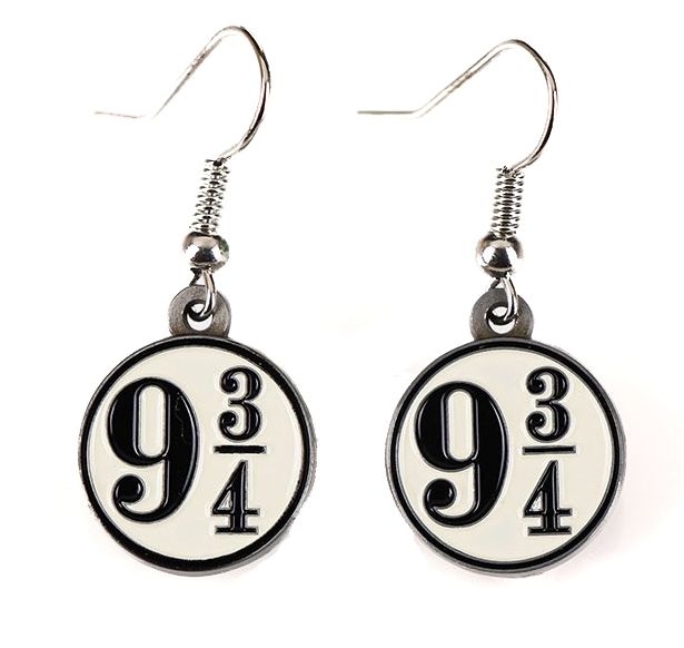 Platform 9 3/4 Earrings