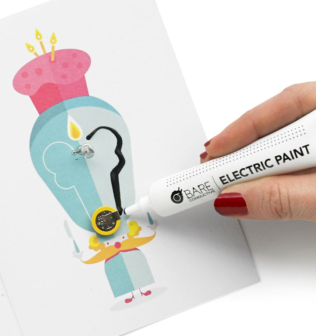 Flashing Card Set Celebration Circuit