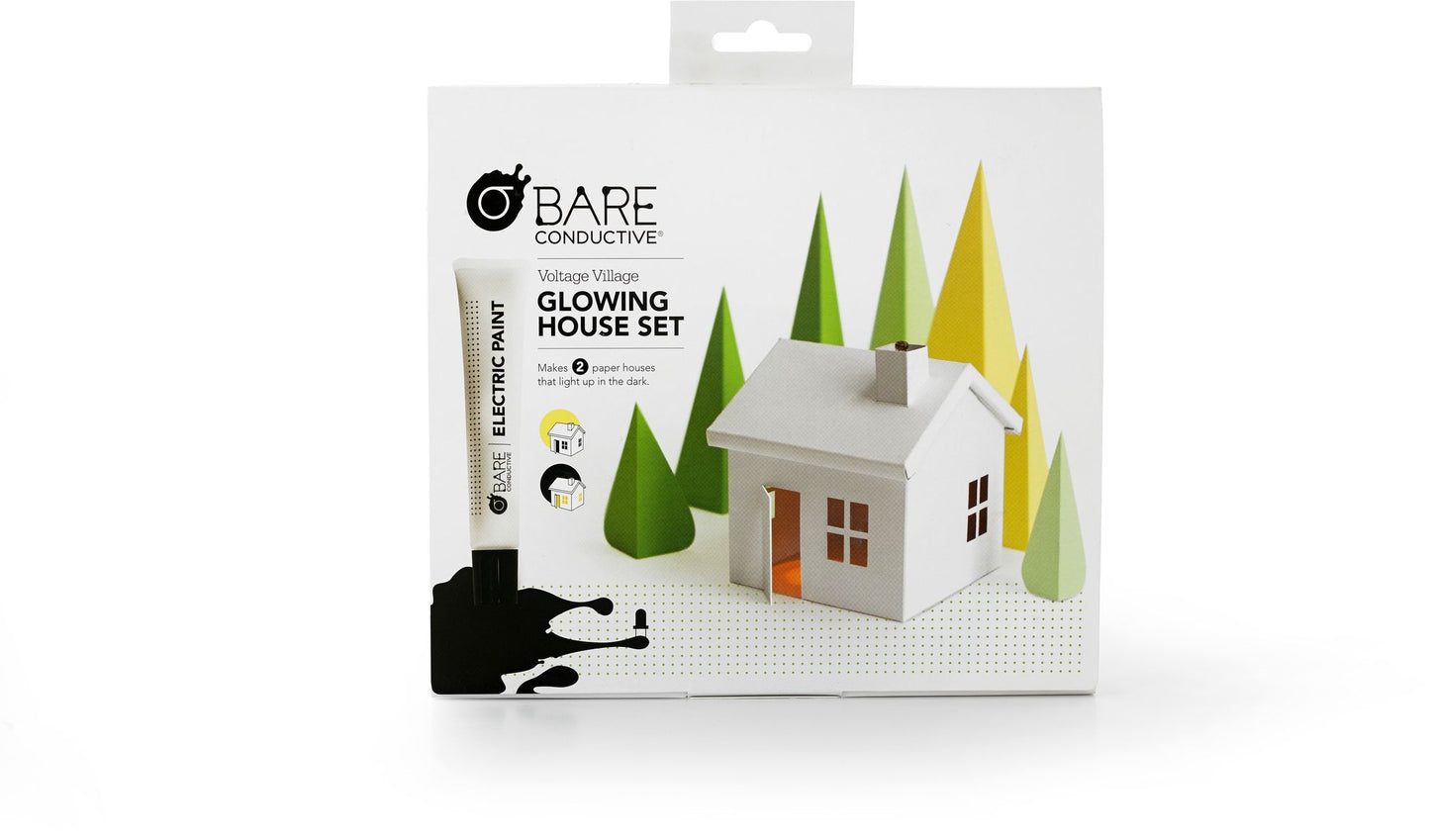 Glowing House Set Voltage Village