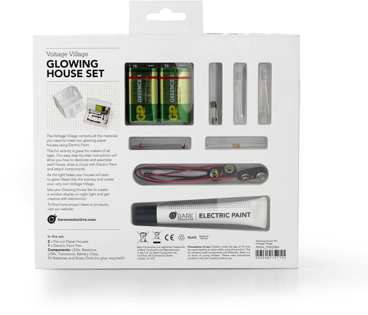 Glowing House Set Voltage Village