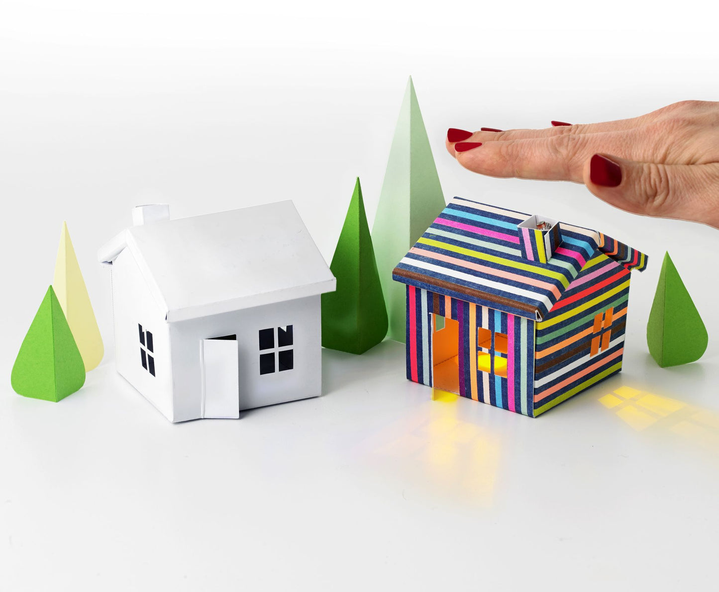 Glowing House Set Voltage Village