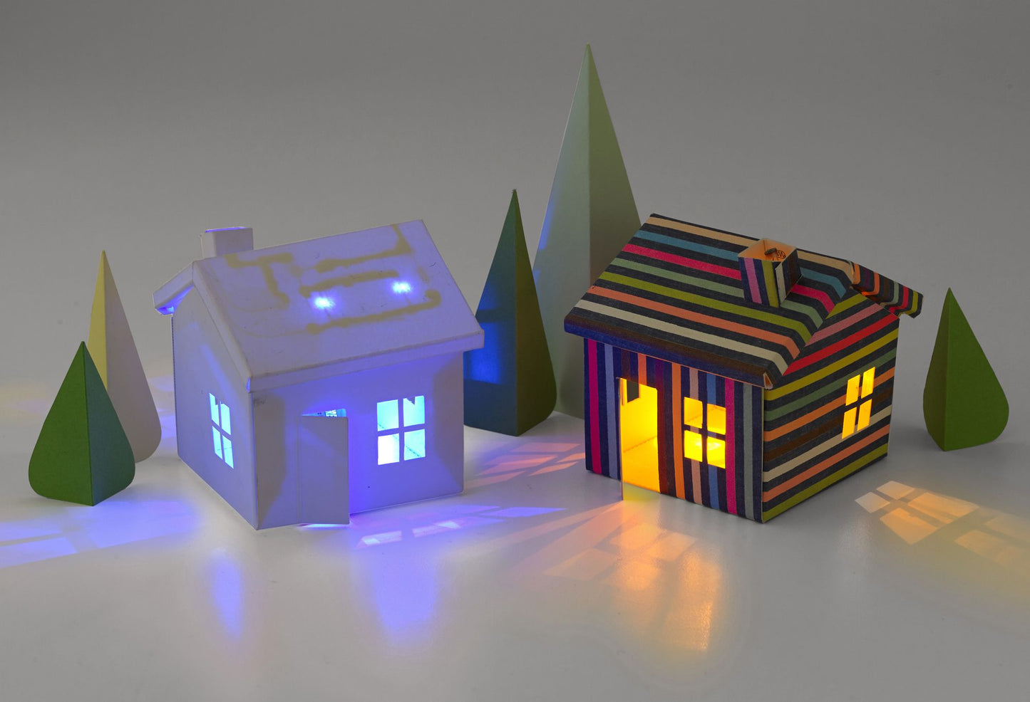 Glowing House Set Voltage Village