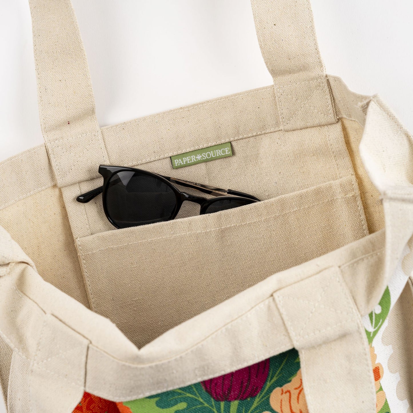 Chrysanthemums Canvas Tote Exclusive