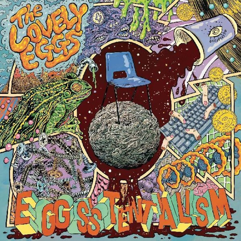 Eggsistentialism (Lovely Eggs)