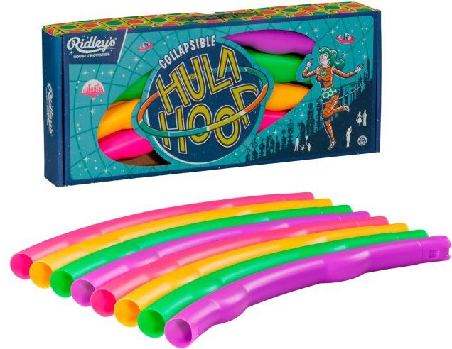 Collapsable Hawaiian Hoop