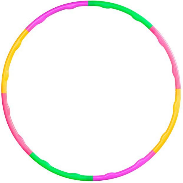 Collapsable Hawaiian Hoop