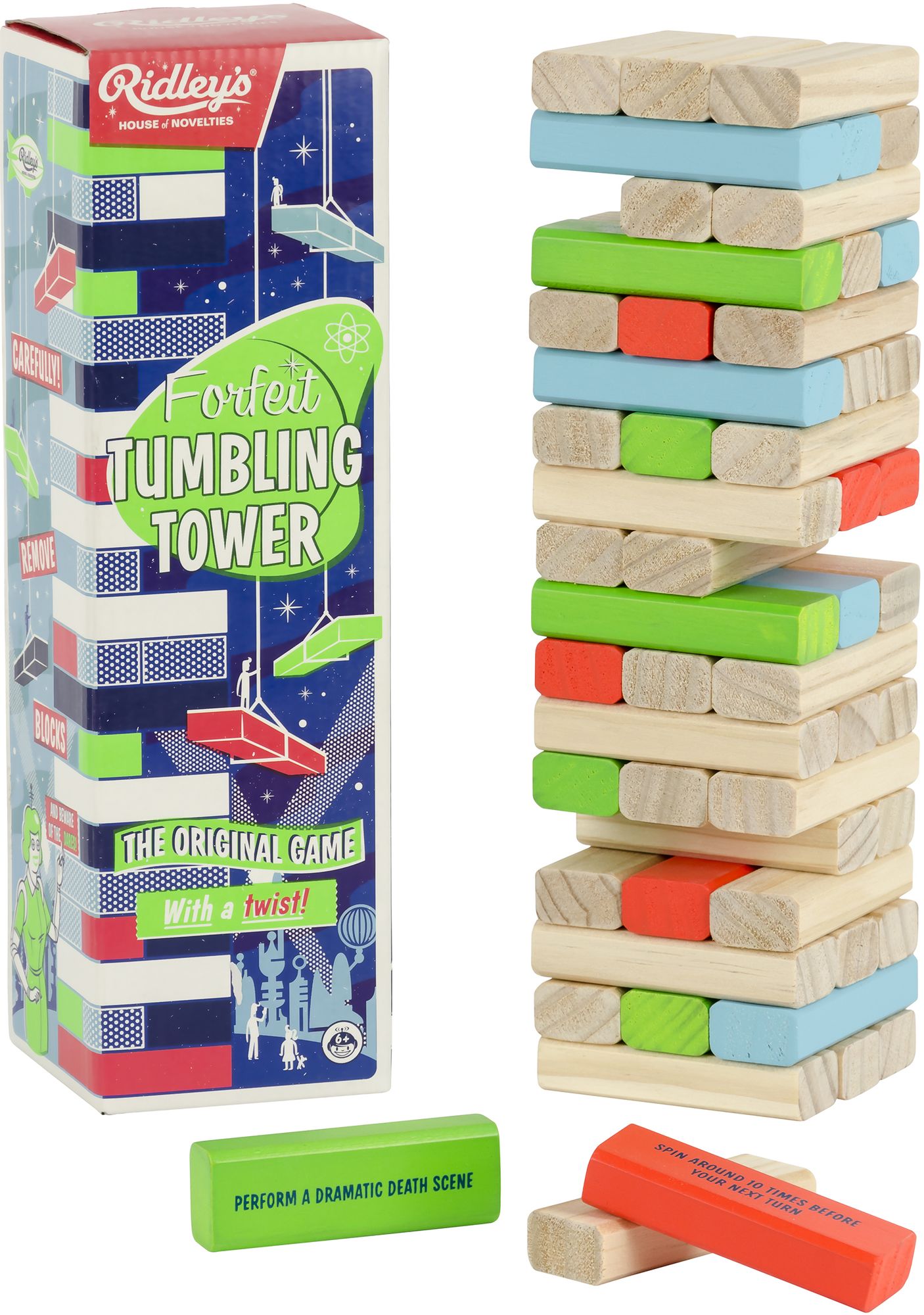 Forfeit Tumbling Tower
