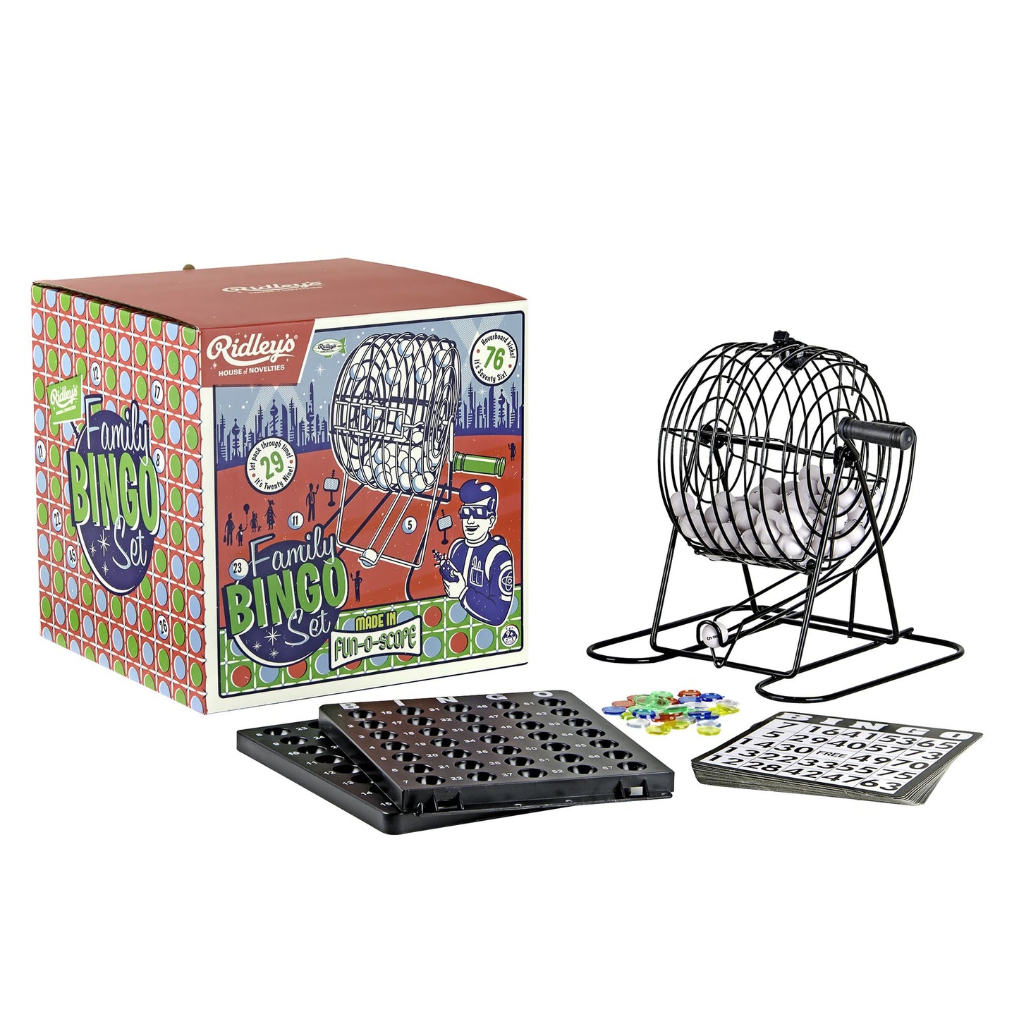 Family Bingo Set