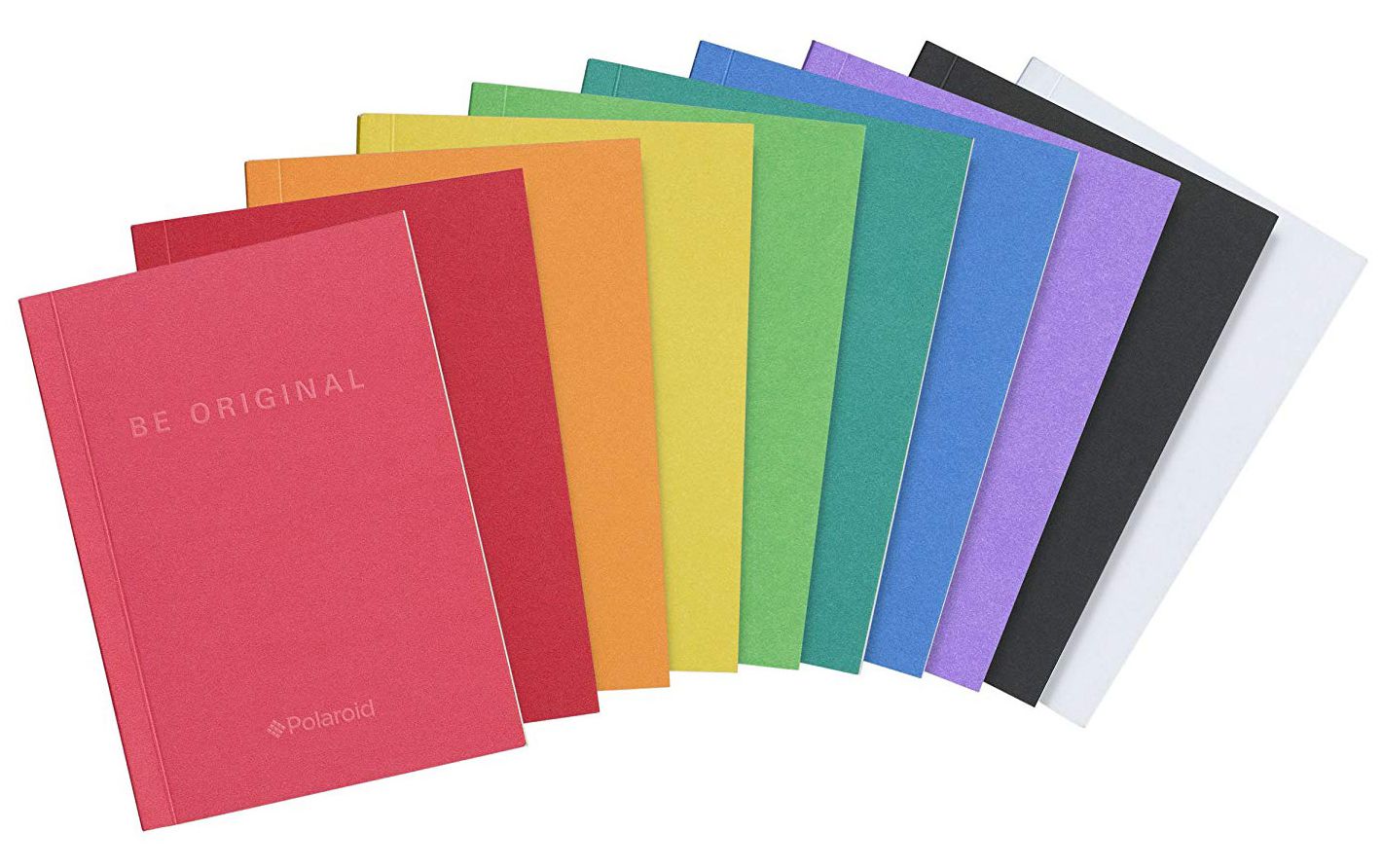 Polaroid Spectrum Mini Notebooks Set of 10