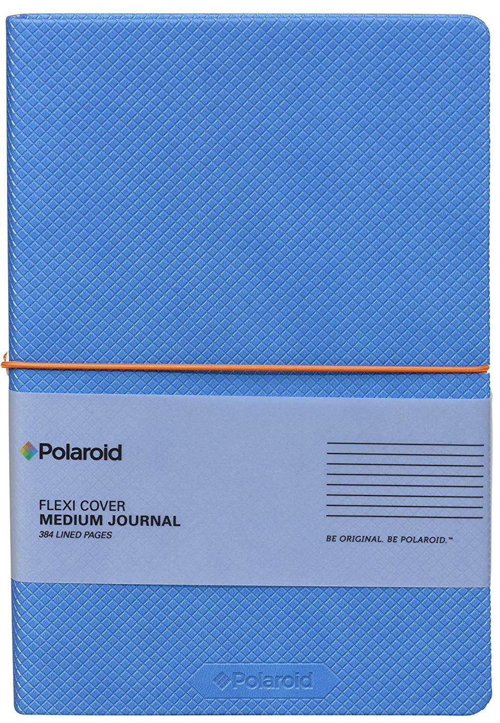 Polaroid Soft-Flexi Cover Journal Medium Blue 8.3" x 5.6"