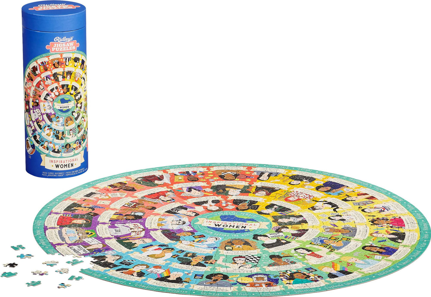 Inspirational Women 1000pc Jigsaw Puzzle