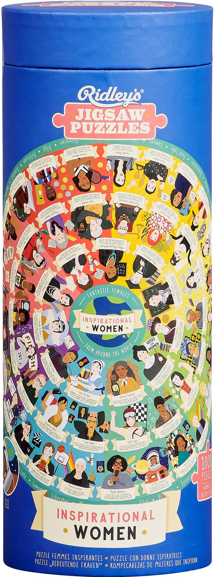 Inspirational Women 1000pc Jigsaw Puzzle