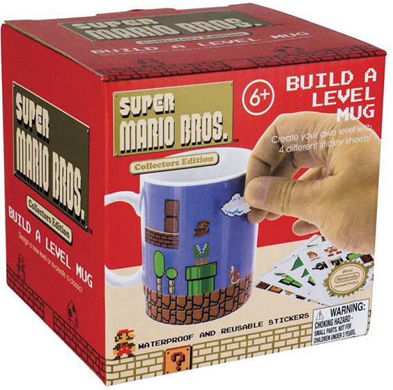 Super Mario Bros. Build A Level Mug
