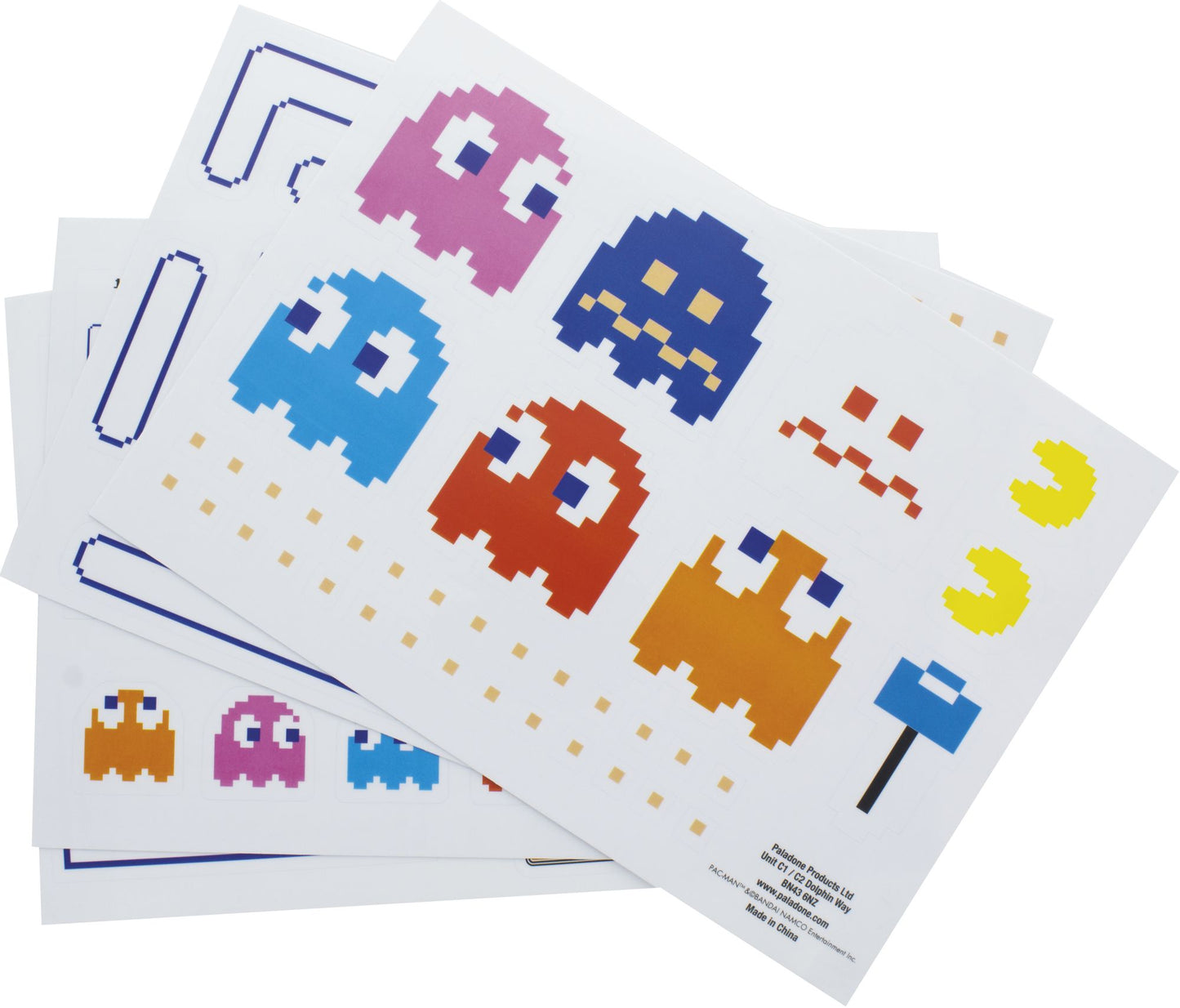 Pac-Man Gadget Decals