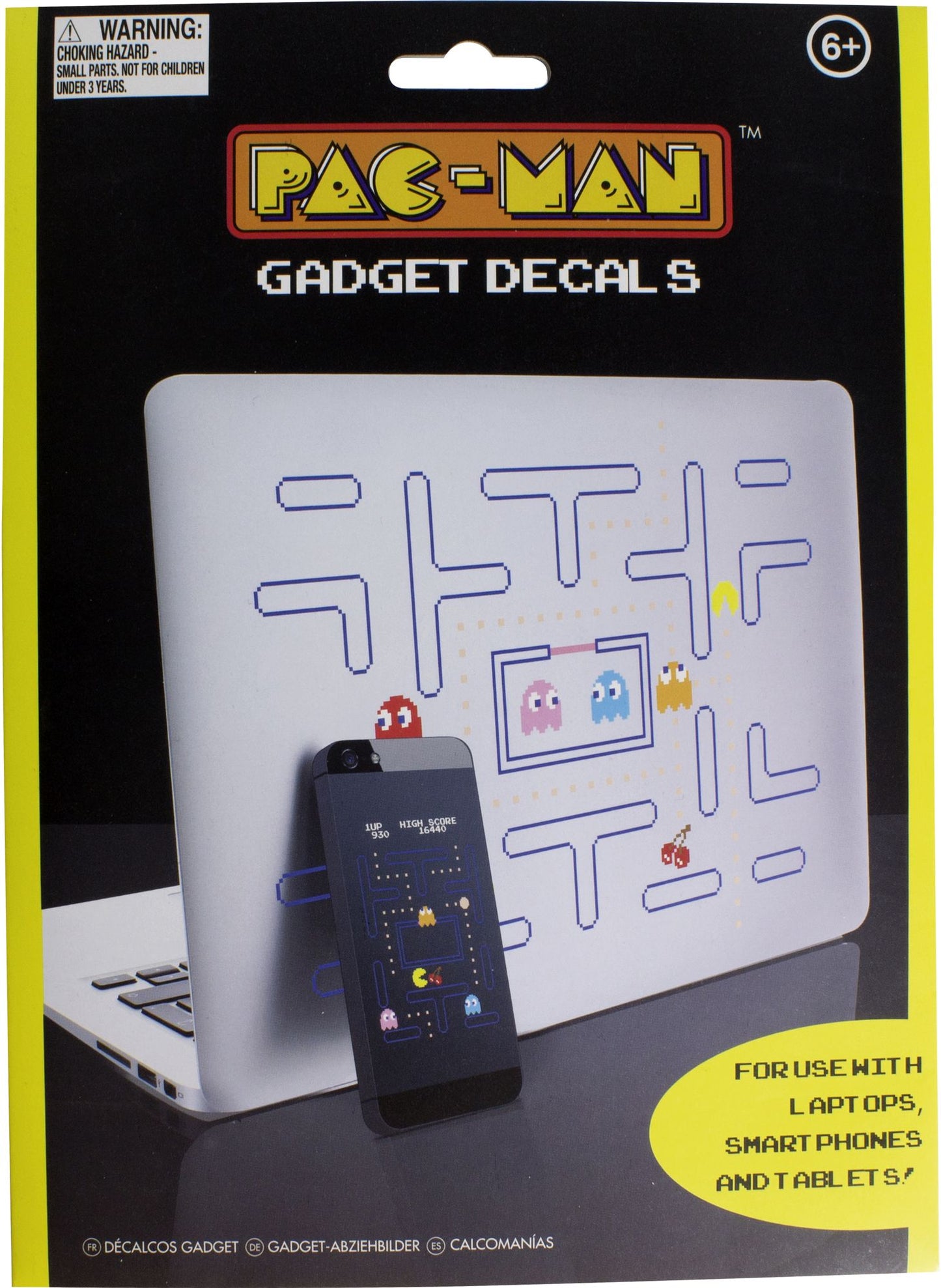Pac-Man Gadget Decals