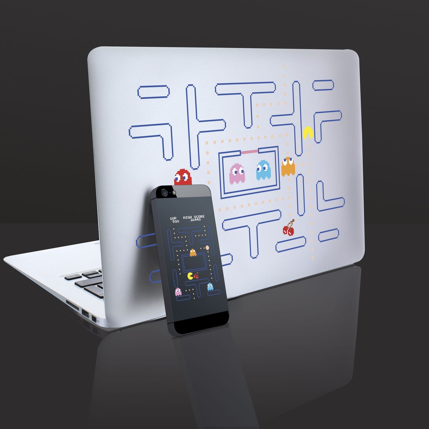 Pac-Man Gadget Decals